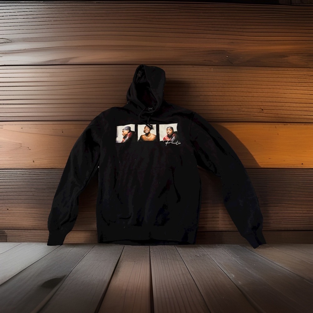 Primitive Men's 2pac‎ Size Medium  Truth Pullover